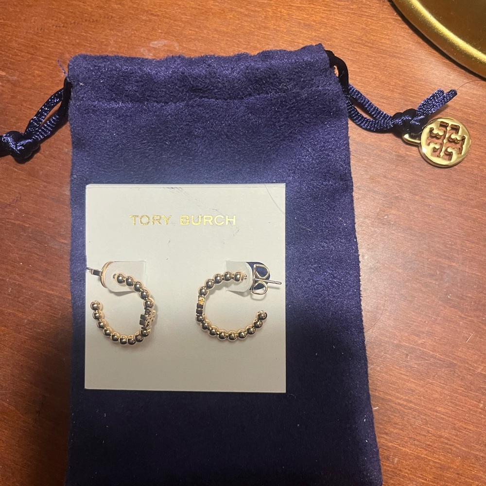 NEW Tory Burch earrings